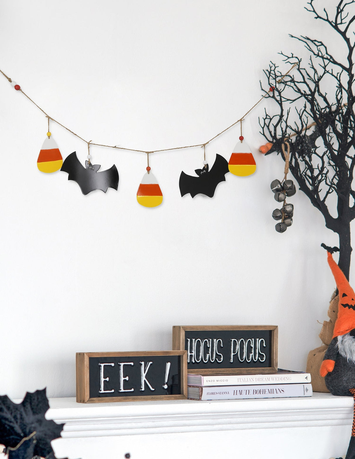 Halloween Garland Set of 2