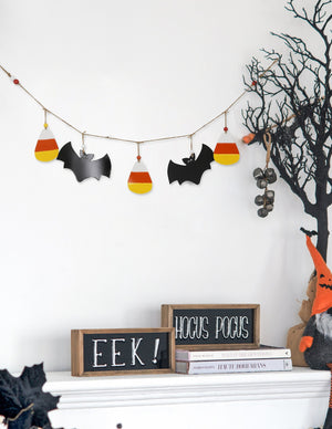 Halloween Garland Set of 2
