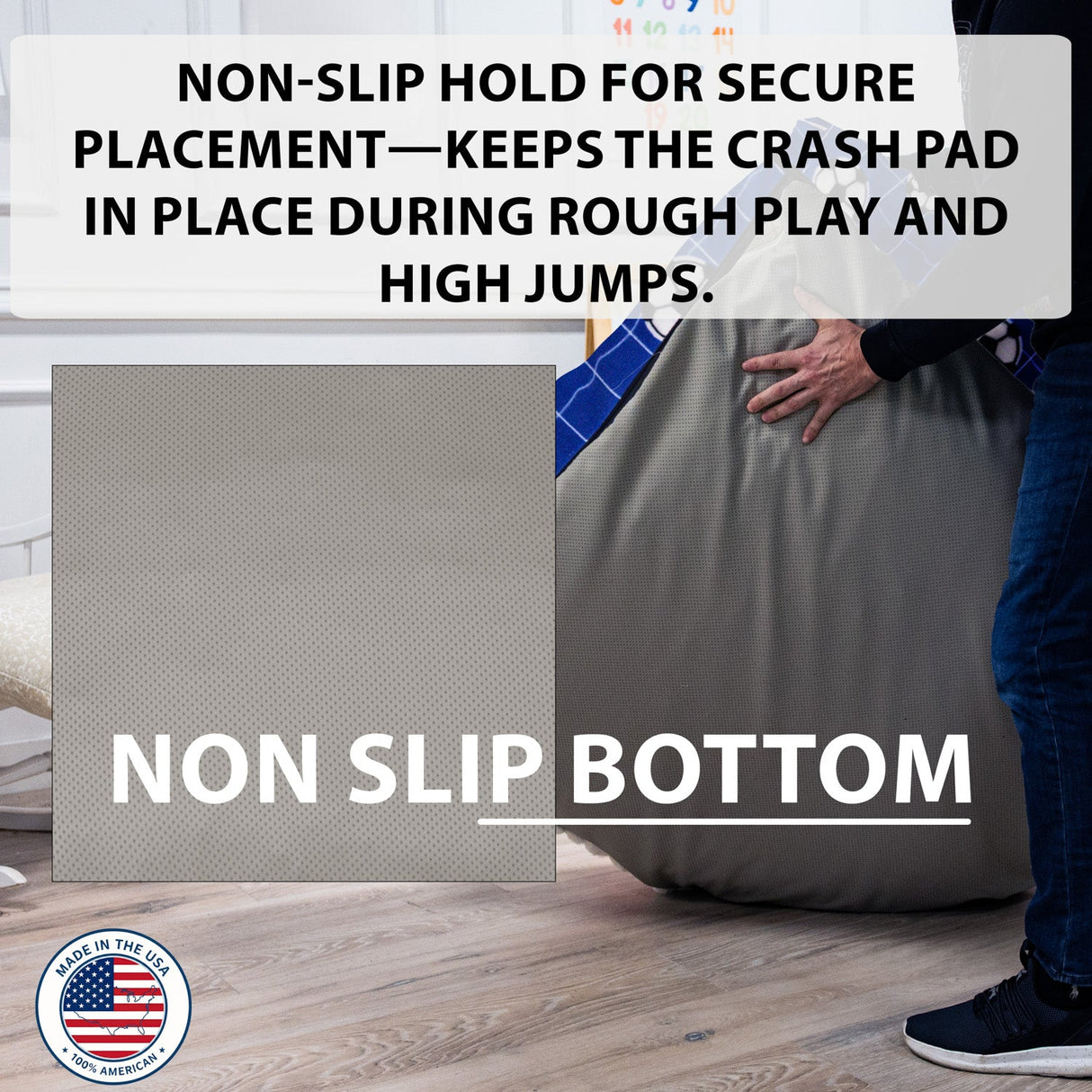 Sensory Crash Pad for Kids & Adults