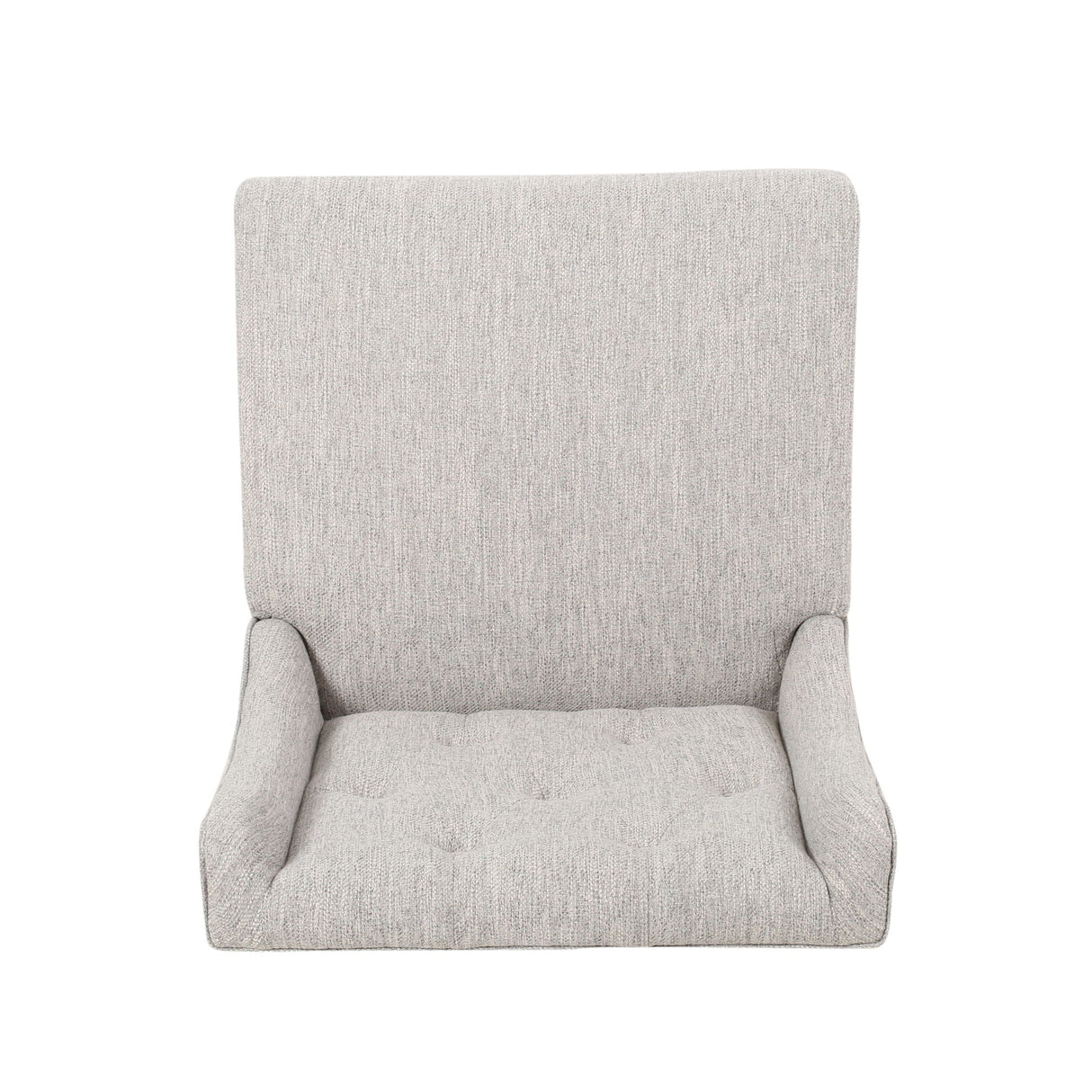 Vienna - Contemporary Fabric Tufted & Wingback Counter Stools (Set of 2)