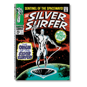 Marvel Comics Library. Silver Surfer. 1968–1970 (English)
