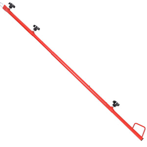 Hatch Jammer Holder Support Rod Replacement with Adjustable Length - Red