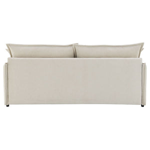 Elisea - Sofa With Sleeper - Beige Fabirc