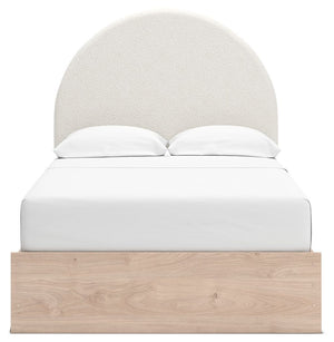 Arloster - Upholstered Panel Bed