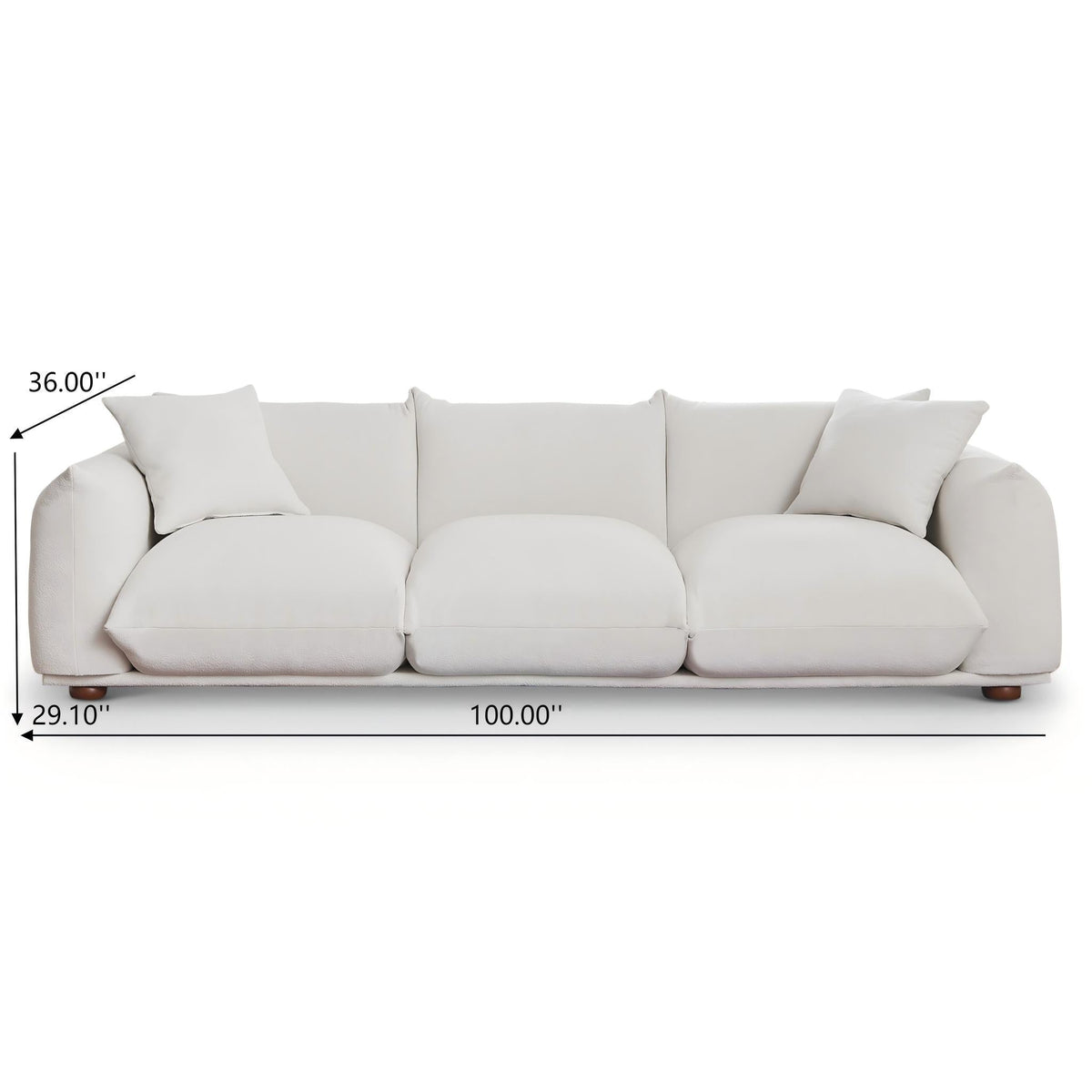 Kely - Upholstered Sofa