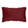 Pompoms Throw Pillow covers18"x18", 12"x20" and 20"x20" pack of 2 throw pillow covers