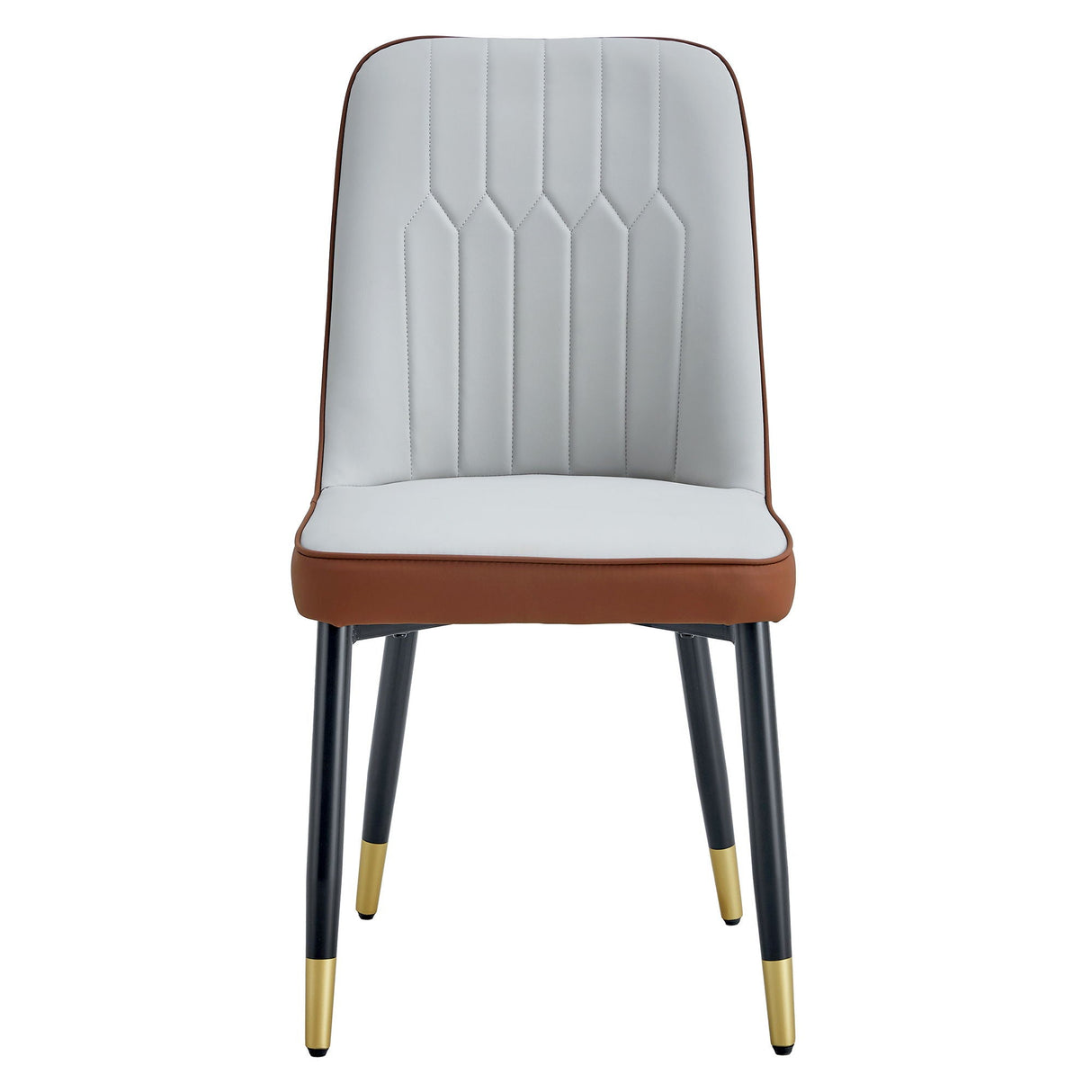 Modern Dining Chair with Metal Leg