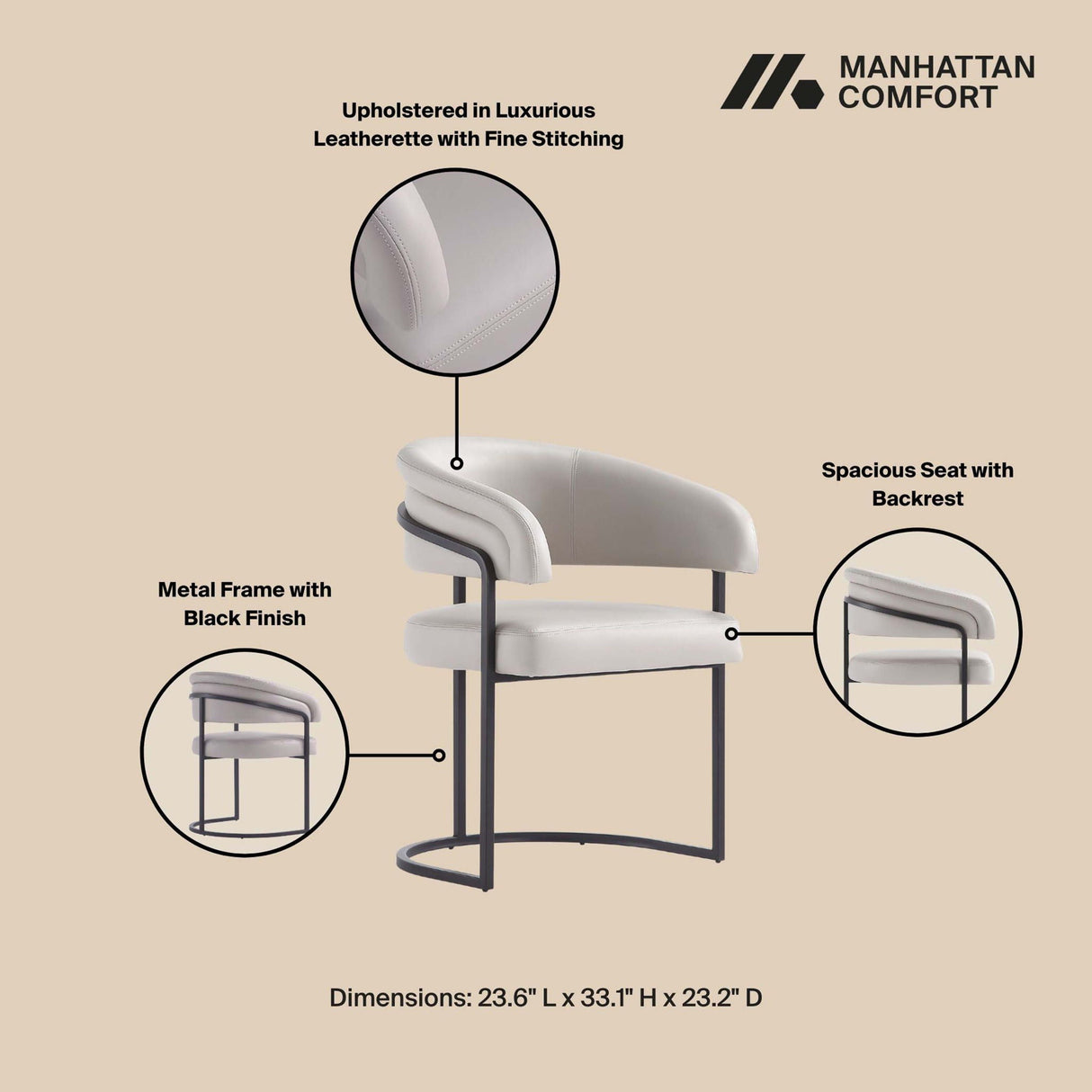 Augusta - Dining Chair