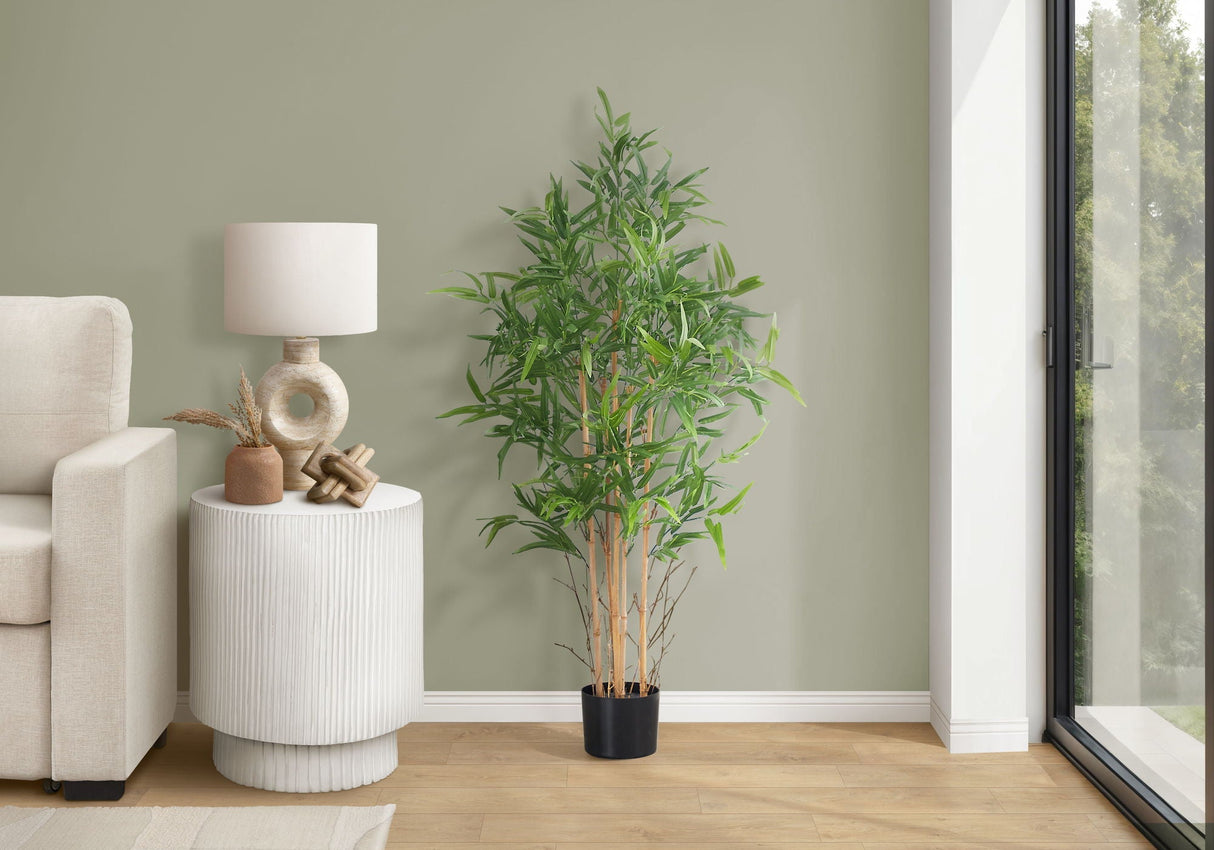 50" Tall Artificial Bamboo Tree