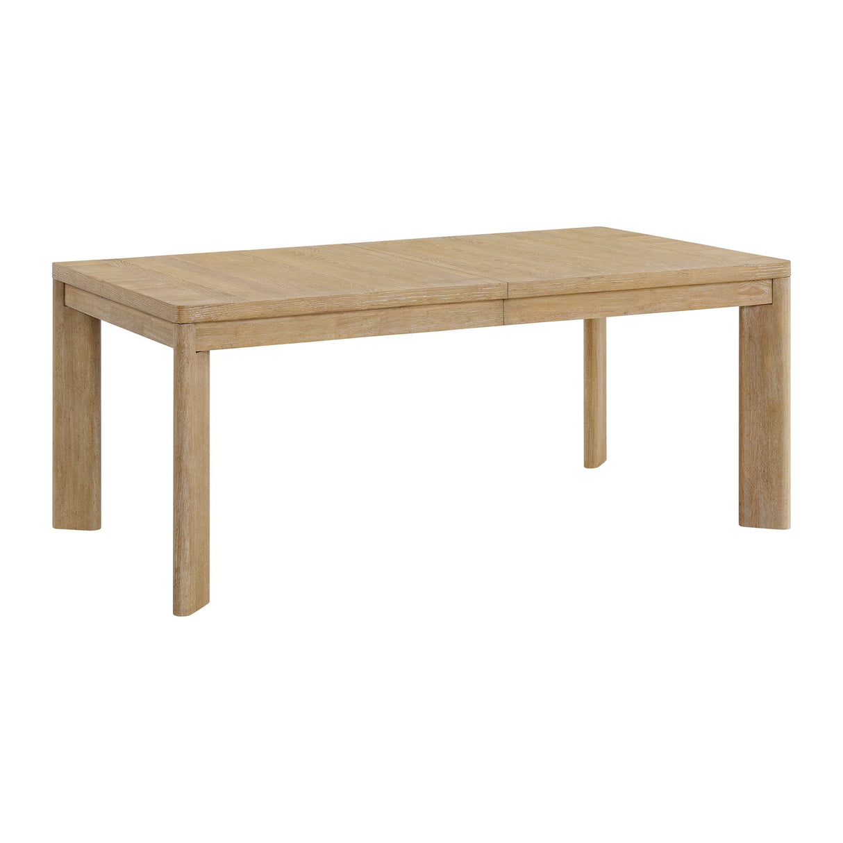Bandolax Rectangular Dining Table with Solid Wood Frame