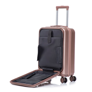 14'/20' 2-Piece ABS Spinner Wheel Luggage Set