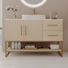 36" Modern Bathroom Vanity with Ceramic Vessel Sink