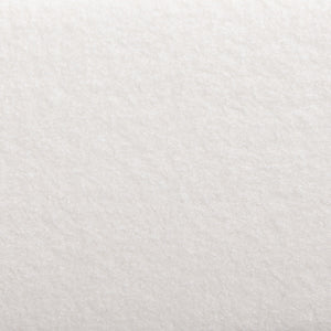 Queen Size Elegant Terry Upholstered Bed - White