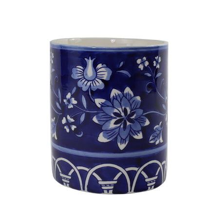 Blue Garden Utensil Holder
