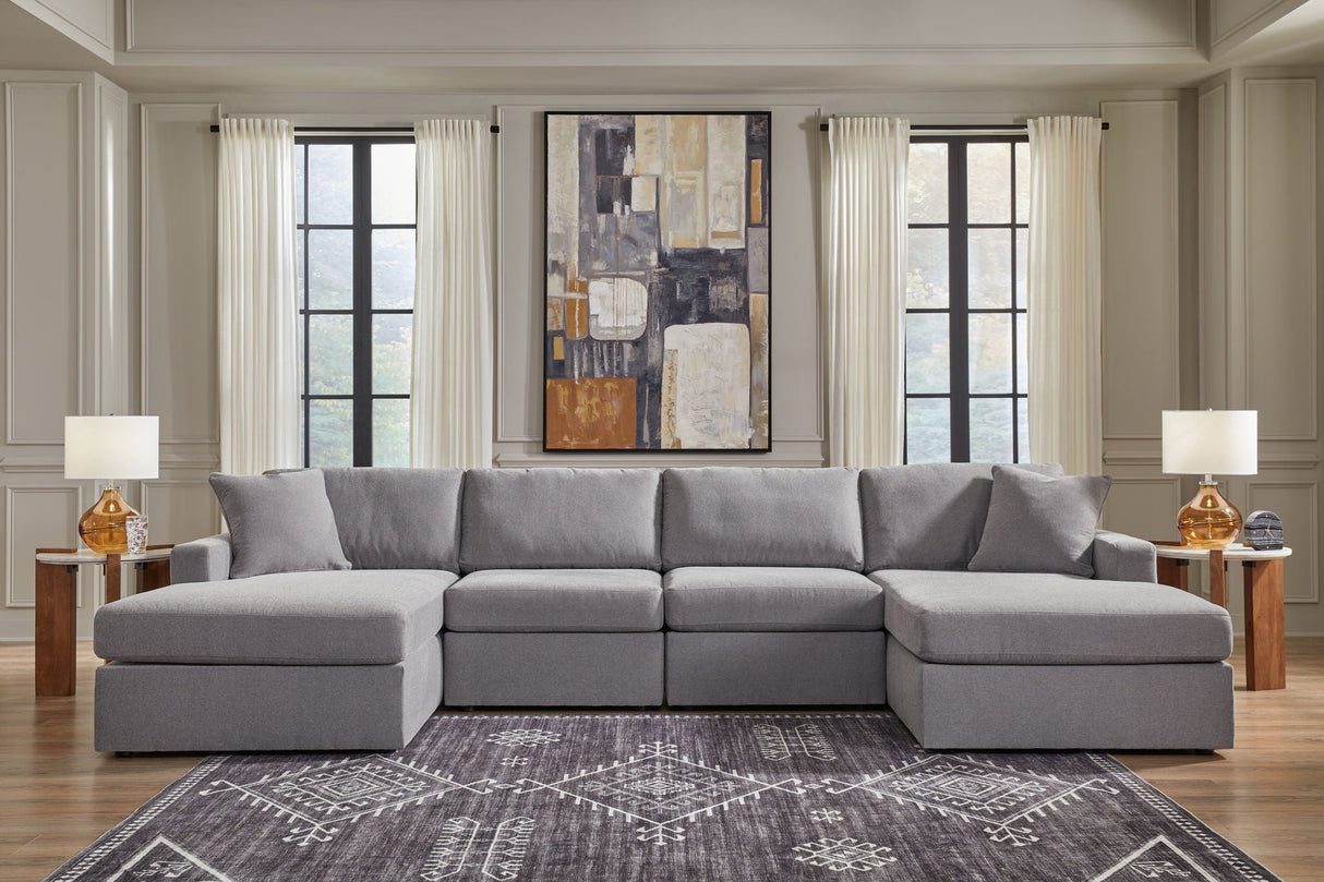 Modmax - Sectional - Granite