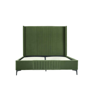 Promenade - Bed With Upholstered Headboard And Slats