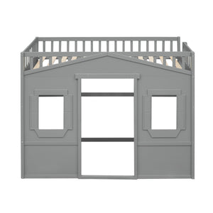 House Loft Bed With Ladder