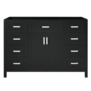 Bathroom Vanity Cabinet Only With 2 Soft Close Doors And 8 Drawers