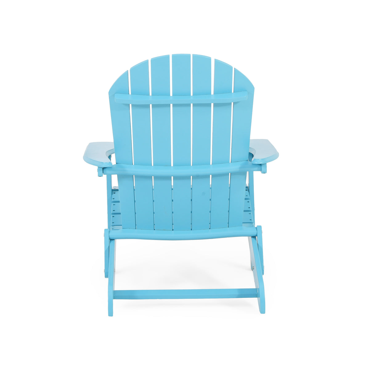 Malibu adirondack chair- teal by christopher knight home
