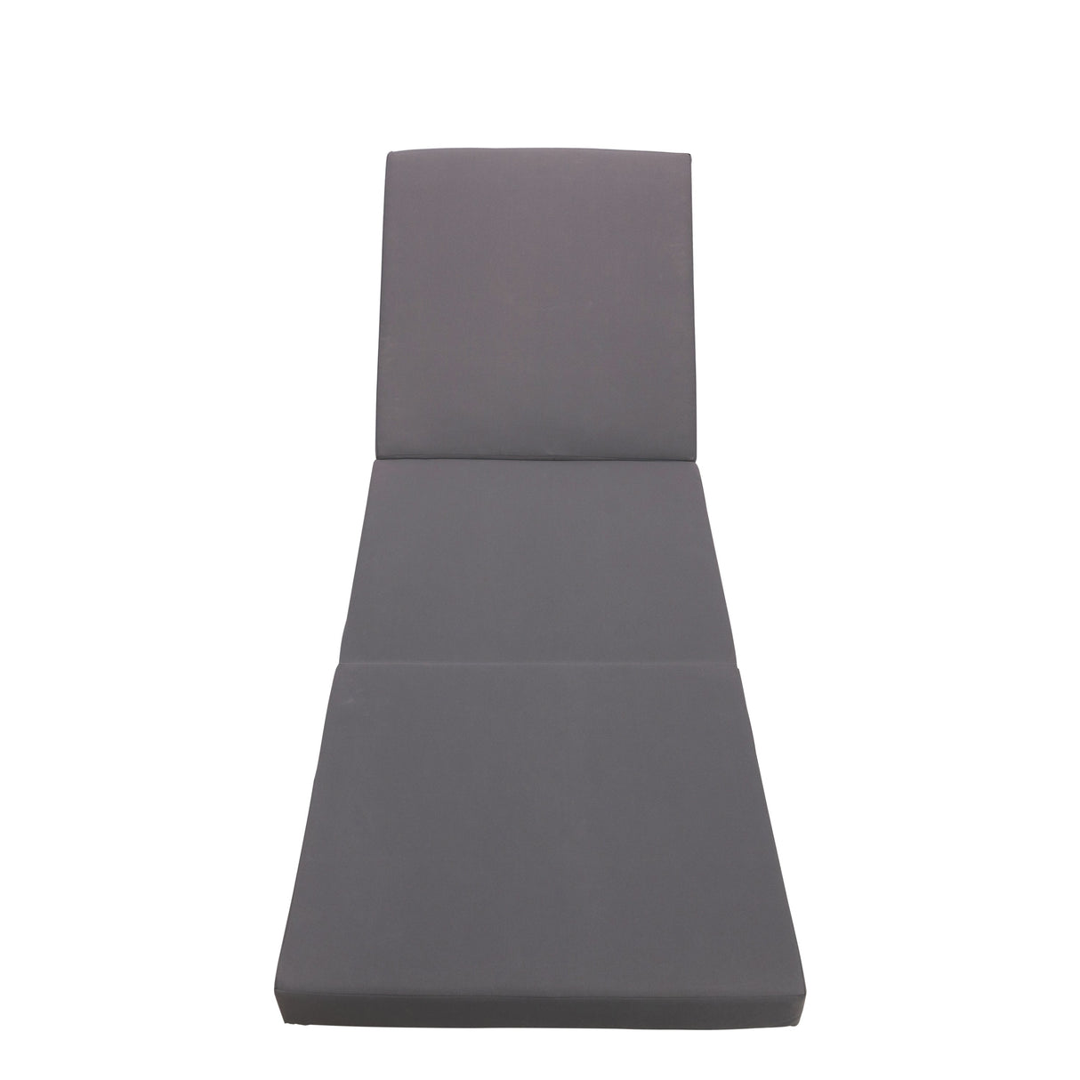 Gray Broadway Ian Chaise Lounge Cushion (Triple Folds)