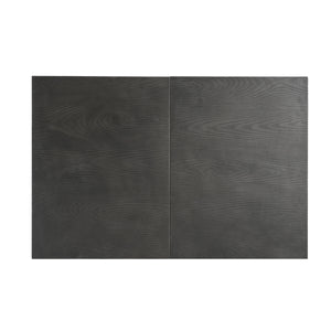 Extendable Rectangle Aluminum Alloy Fire Pit Table, 50,000BTU