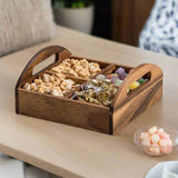 4 Compartment Snack Tray