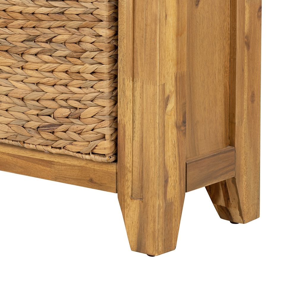 Bookcase - Natural Wood / Brown