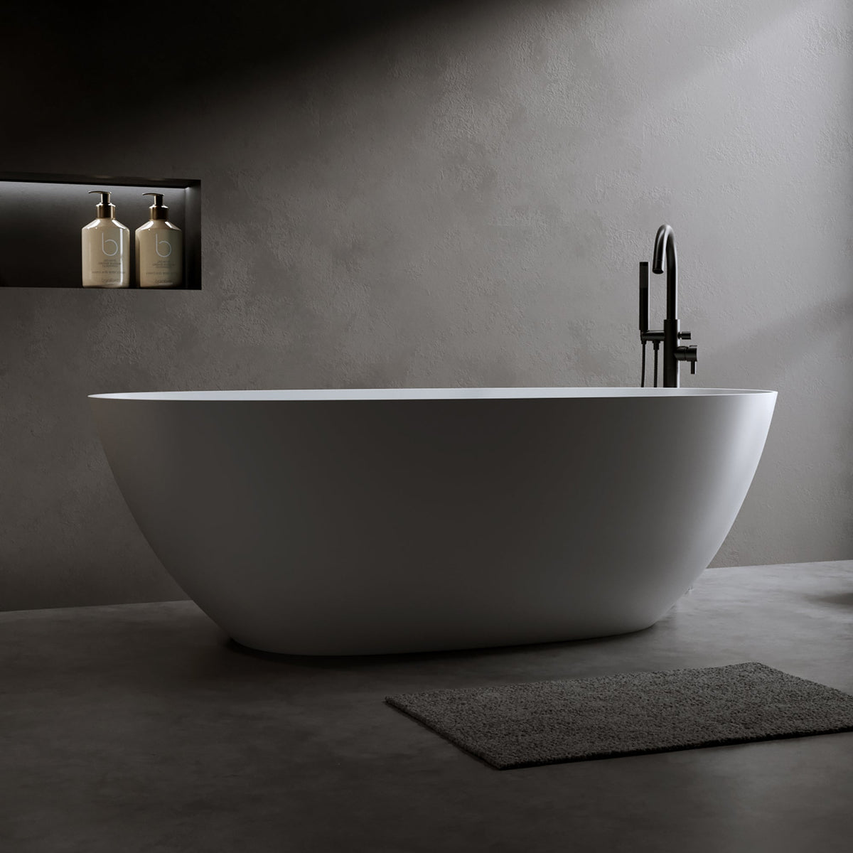 61'' Freestanding Bathtub