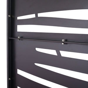 Outdoor & Indoor Privacy Screen Metal Privacy Screen