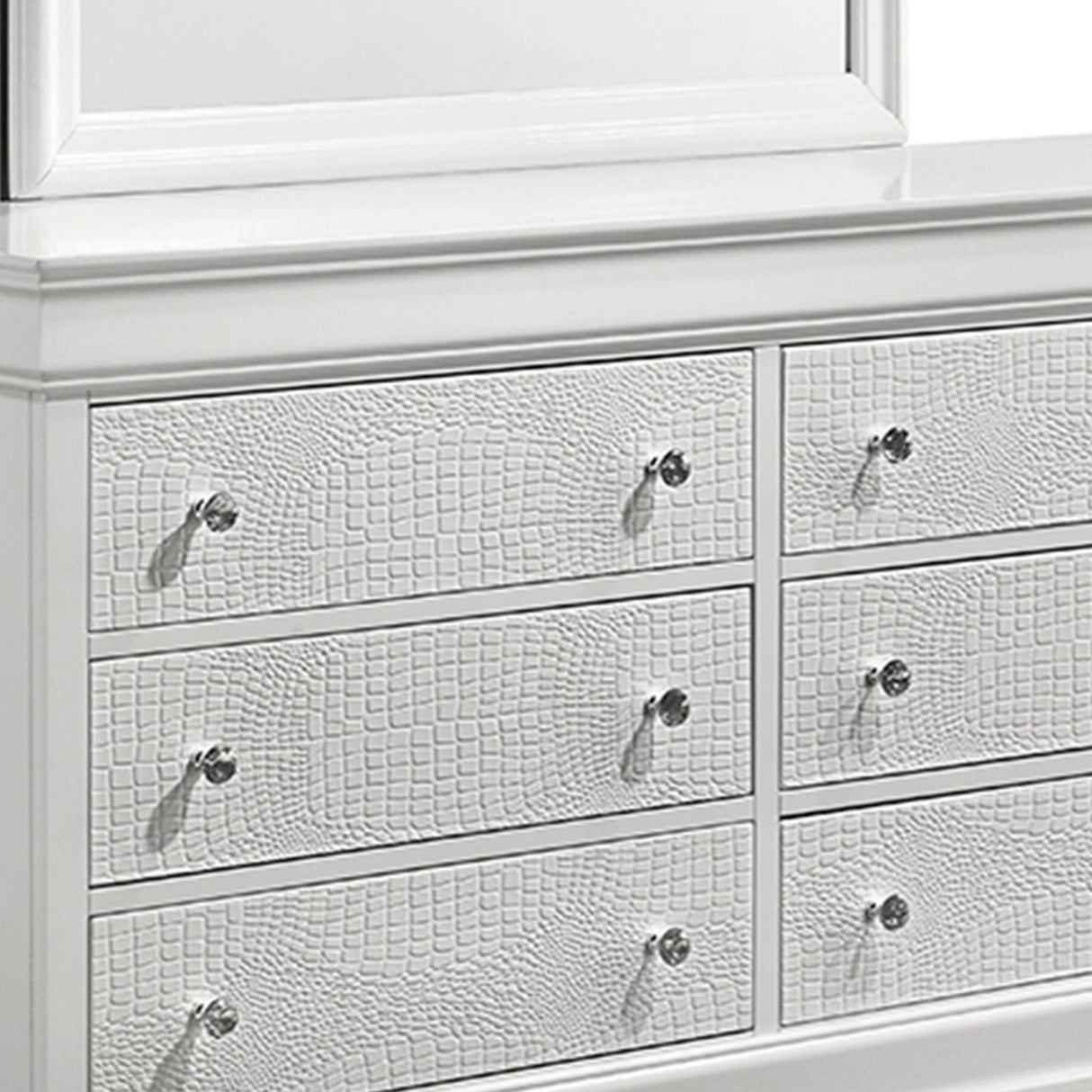 Blaze - Modern 6 Drawer Dresser