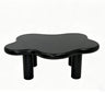 Cloud Shaped Coffee Table With 4 Round Legs