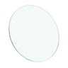 Round Tempered Glass Table Top