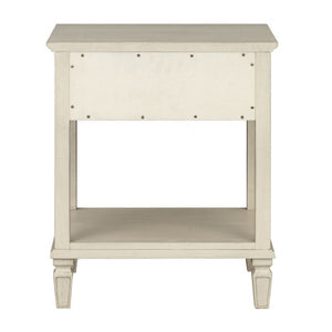 Victoria - Bedside Table With Drawer And Shelf