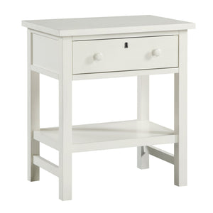 Finley - 1 Drawer Storage Nightstand