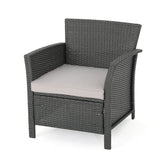 St Lucia Chair Outdoor 2-Piece Chair Set