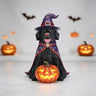 Halloween Labrador Puppy Statue