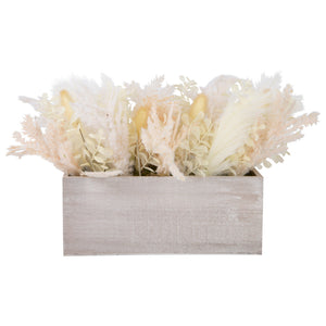 14"L Harvest Floral Decor