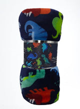 Decor&More American Pride Collection Microplush Throw Blanket (50" x 60")