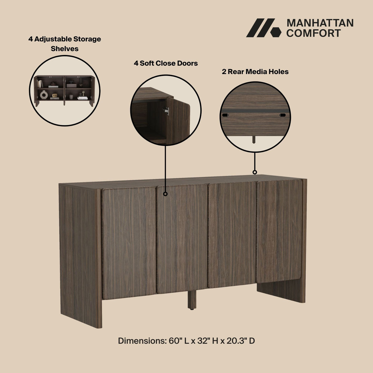 Linda - Sideboard