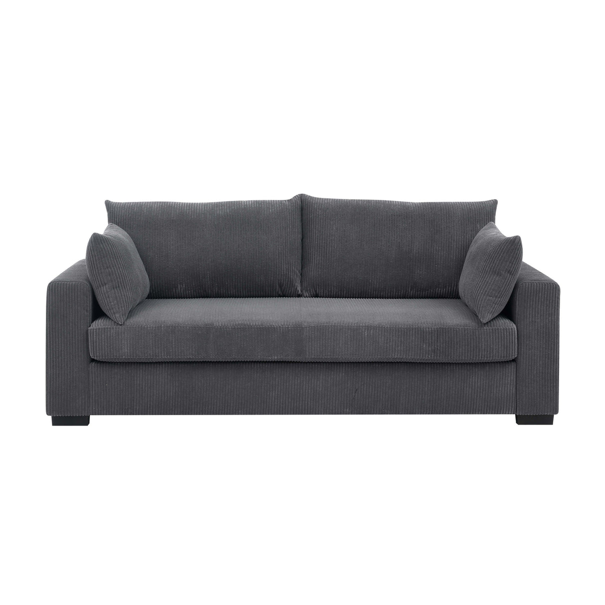 The Coastal Corduroy Comfort Sofa