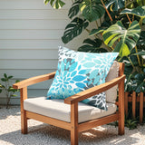 2 Pack Outdoor Throw Pillows, Waterproof & Fade-Resistant
