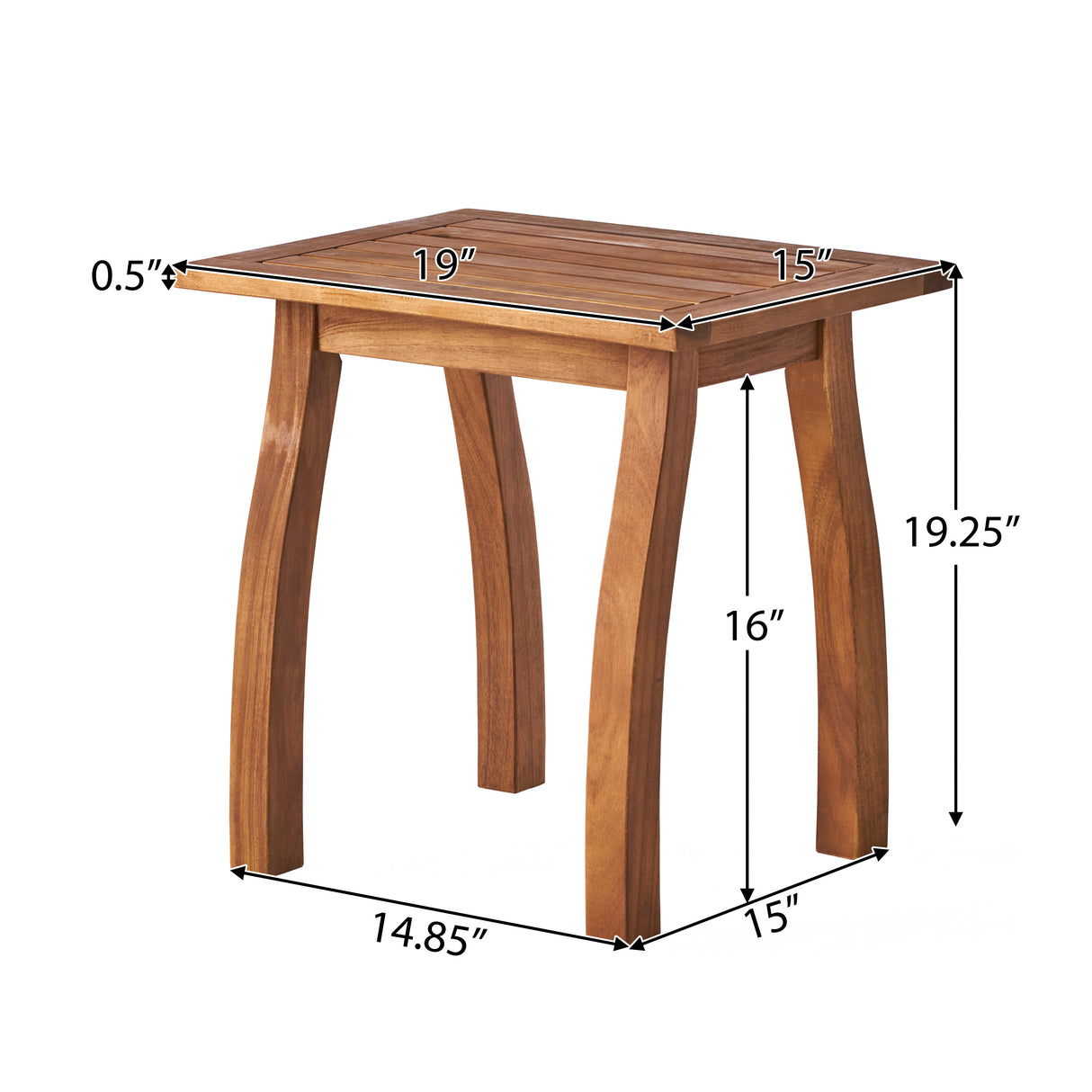 Outdoor selma side table