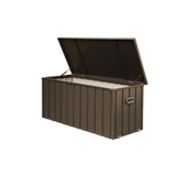 150-gallon-outdoor-storage-deck-box-waterproof,-large-patio-storage-bin-for-outside-cushions,-throw-pillows,-garden-tools,-lockable-(dark-brown)-Outdoor-Storage-Boxes