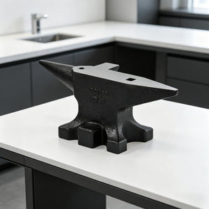 Multi Angle Anvil With Round And Square Holes