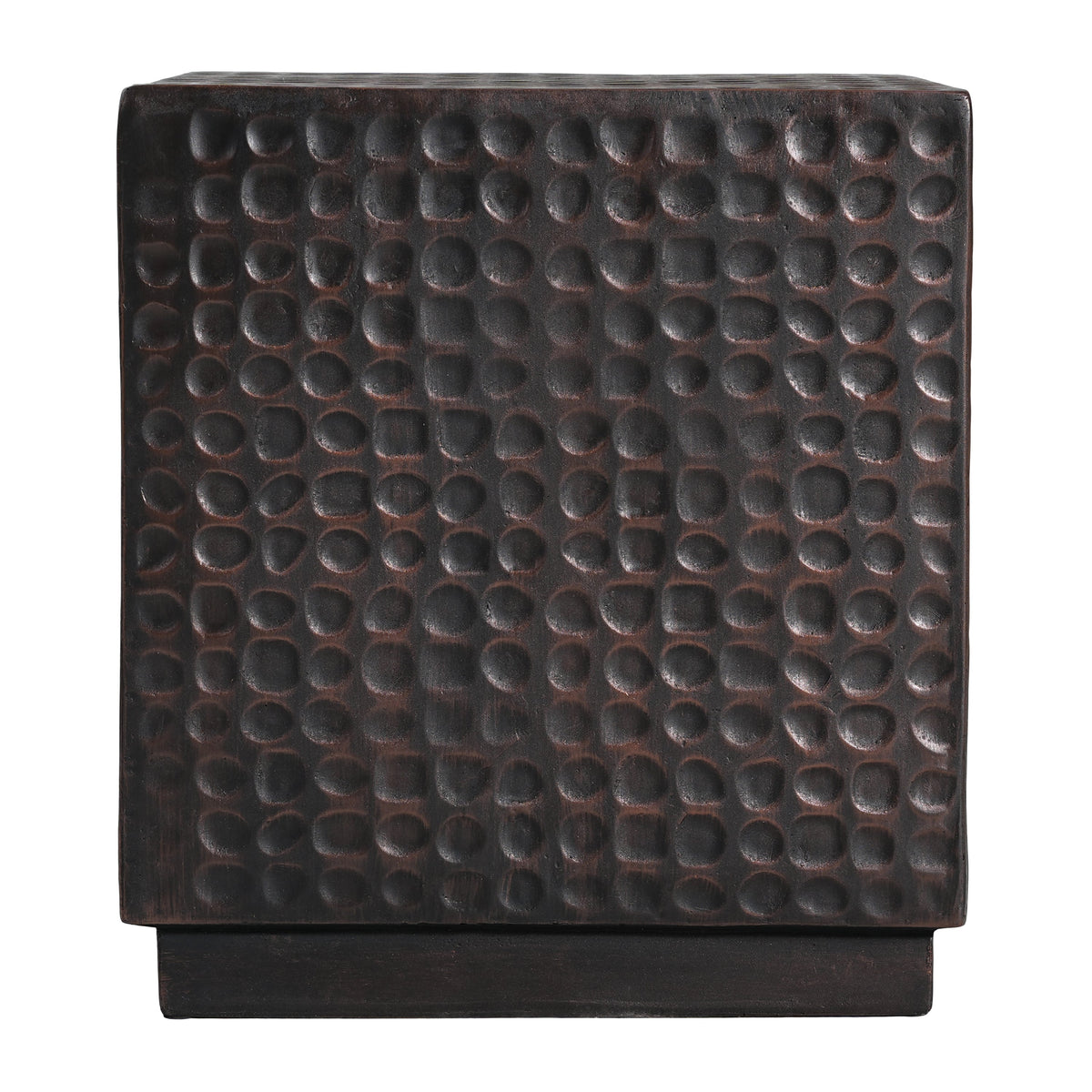 Outdoor Side Table - Patio End Table Cube