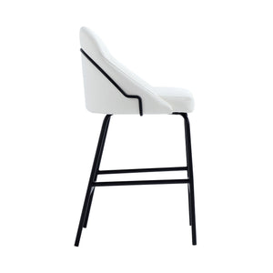 Gracie - Upholstered Counter Stool