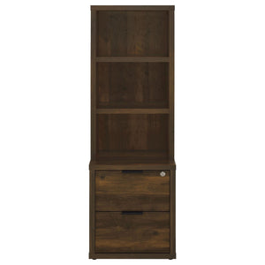 Geary - 3 Piece Bedroom Set With Bookcase Headboard