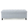 Juliana Storage Ottoman With Birch Legs