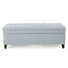 Juliana - Storage Ottoman With Birch Legs