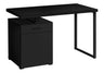 Contemporary Computer Desk with Storage Drawers